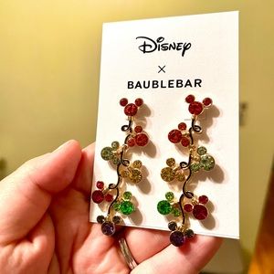 Disney Mickey BaubleBar Earrings - Gem / Rhinestone